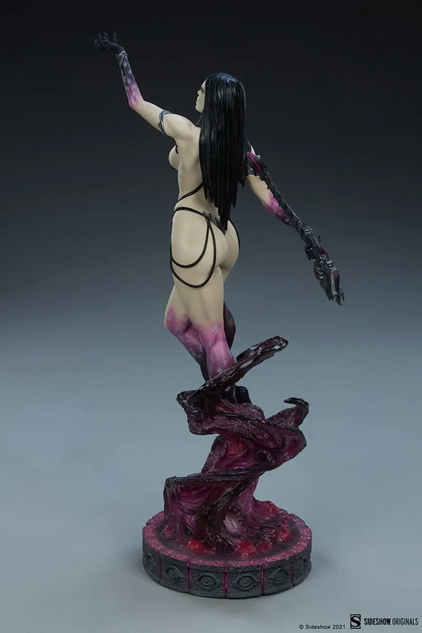 Dark Sorceress: Guardian of the Void - LIMITED EDITION: 2000 – Sideshow Collectibles – ActionFigure Brasil