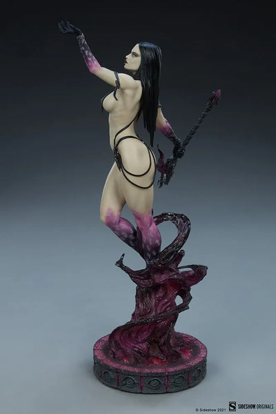 Dark Sorceress: Guardian of the Void - LIMITED EDITION: 2000 – Sideshow Collectibles – ActionFigure Brasil — embalagem