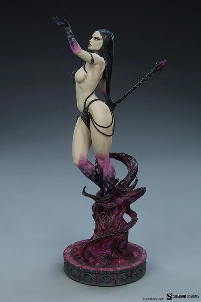Dark Sorceress: Guardian of the Void - LIMITED EDITION: 2000 – Sideshow Collectibles – ActionFigure Brasil — acessórios
