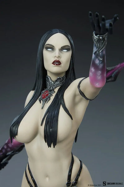 Dark Sorceress: Guardian of the Void - LIMITED EDITION: 2000 – Sideshow Collectibles – ActionFigure Brasil — ambientada