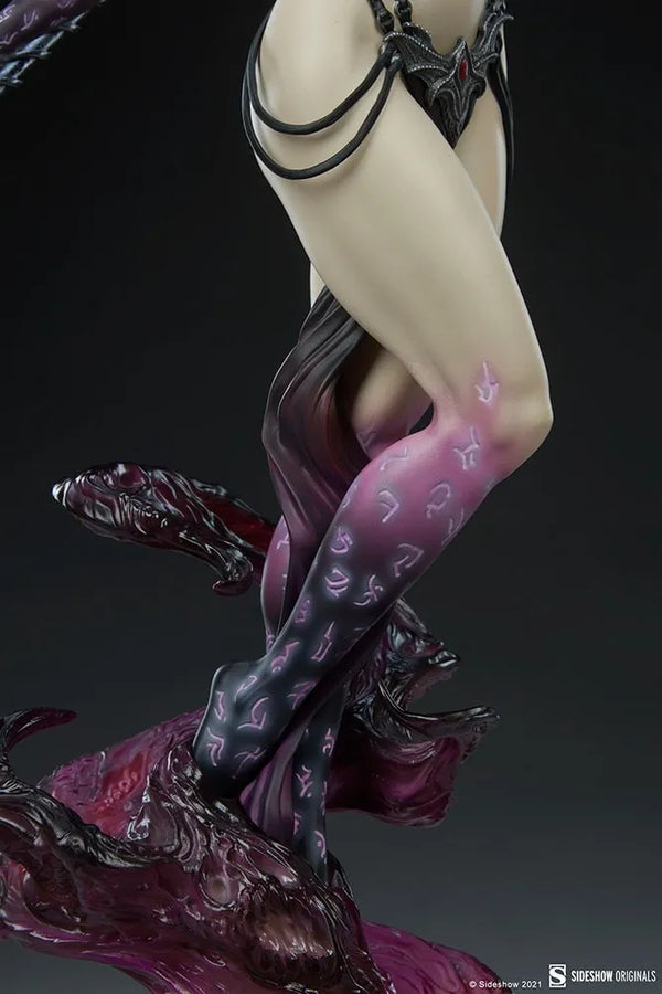 Dark Sorceress: Guardian of the Void - LIMITED EDITION: 2000 – Sideshow Collectibles – ActionFigure Brasil