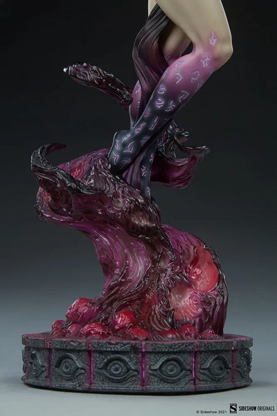 Dark Sorceress: Guardian of the Void - LIMITED EDITION: 2000 – Sideshow Collectibles – ActionFigure Brasil — ambientada