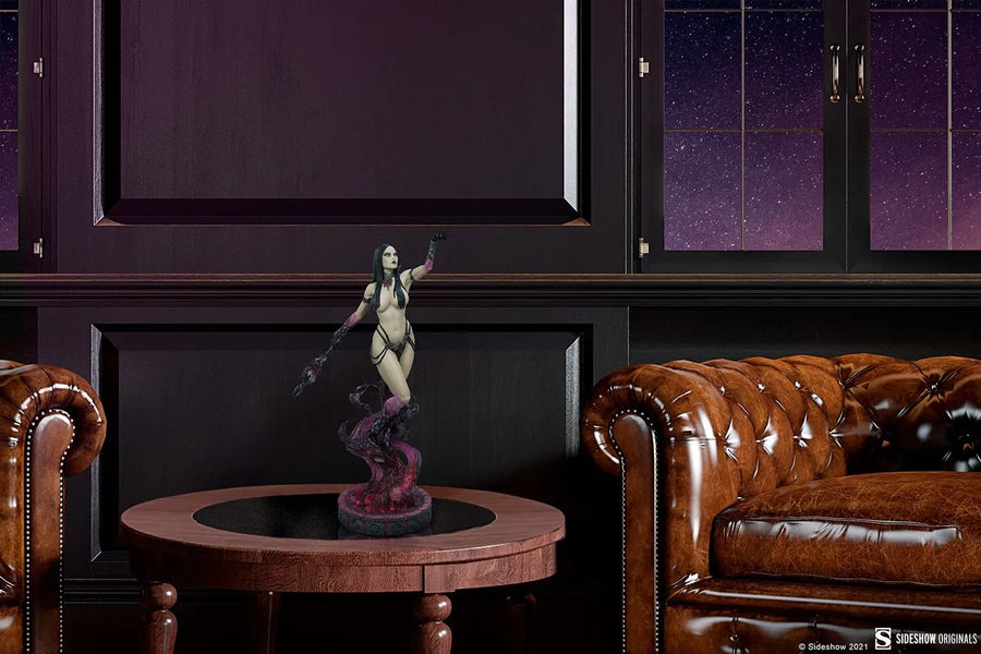 Dark Sorceress: Guardian of the Void - LIMITED EDITION: 2000 – Sideshow Collectibles – ActionFigure Brasil
