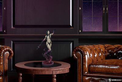 Dark Sorceress: Guardian of the Void - LIMITED EDITION: 2000 – Sideshow Collectibles – ActionFigure Brasil — acessórios