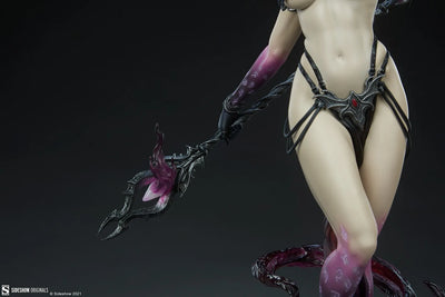 Dark Sorceress: Guardian of the Void - LIMITED EDITION: 2000 – Sideshow Collectibles – ActionFigure Brasil — ambientada