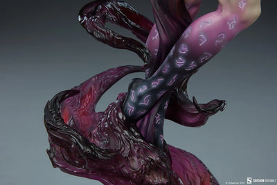 Dark Sorceress: Guardian of the Void - LIMITED EDITION: 2000 – Sideshow Collectibles – ActionFigure Brasil — iluminação de estúdio