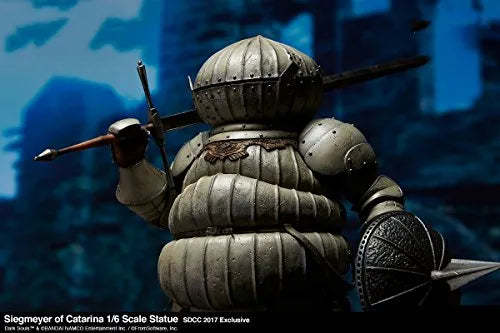 Dark Souls - Catarina Kishi Siegmeyer - 1/6 (Gecco, Mamegyorai)ㅤ – Gecco – ActionFigureBrasil