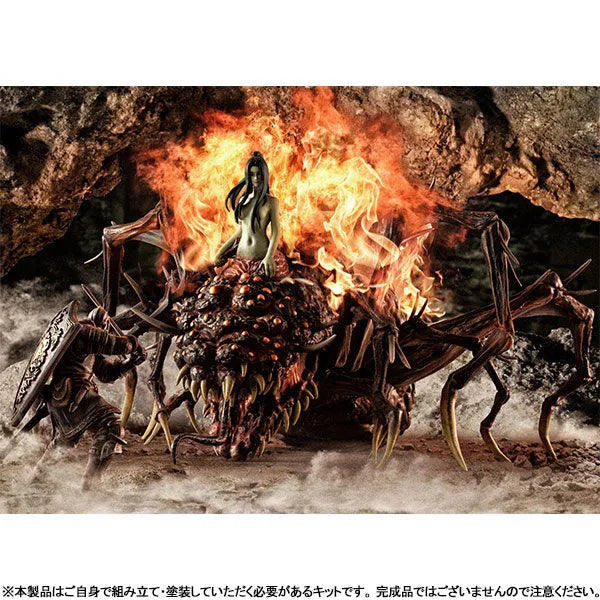Dark Souls - Chaos Witch Quelaag - Oscar, Astora no Joukyuu Kishi - Model Kit (MegaHouse)ㅤ – MegaHouse – ActionFigureBrasil