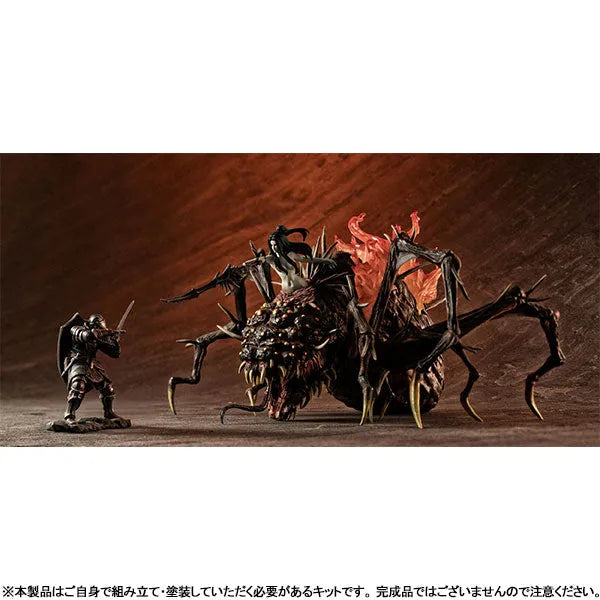 Dark Souls - Chaos Witch Quelaag - Oscar, Astora no Joukyuu Kishi - Model Kit (MegaHouse)ㅤ – MegaHouse – ActionFigureBrasil