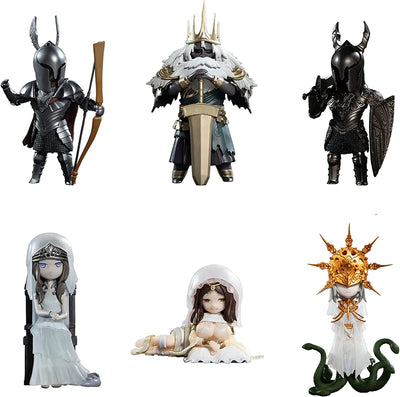 Dark Souls - Dark Souls III - DARK SOULS Deformed Figure Vol.2 - Set Of 6 (Actoys, Emontoys)ㅤ – Emontoys – ActionFigureBrasil