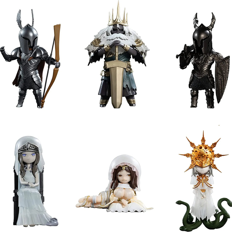 Dark Souls - Dark Souls III - DARK SOULS Deformed Figure Vol.2 - Set Of 6 (Actoys, Emontoys)ㅤ – Emontoys – ActionFigureBrasil