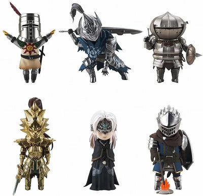 DARK SOULS - Deformed Figures - Vol.1 - Set Of 6 (AC Toys)ㅤ – Actoys – ActionFigureBrasil