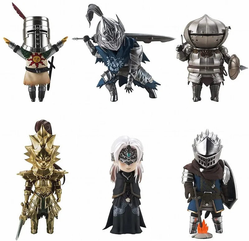 DARK SOULS - Deformed Figures - Vol.1 - Set Of 6 (AC Toys)ㅤ – Actoys – ActionFigureBrasil