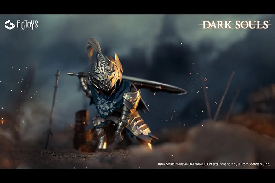 DARK SOULS - Deformed Figures - Vol.1 - Set Of 6 (AC Toys)ㅤ – Actoys – ActionFigureBrasil