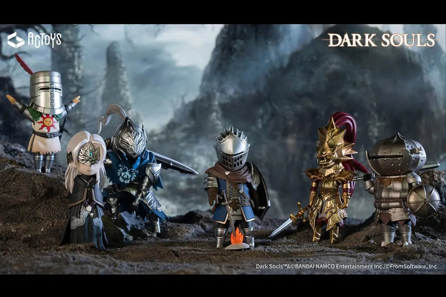 DARK SOULS - Deformed Figures - Vol.1 - Set Of 6 (AC Toys)ㅤ – Actoys – ActionFigureBrasil