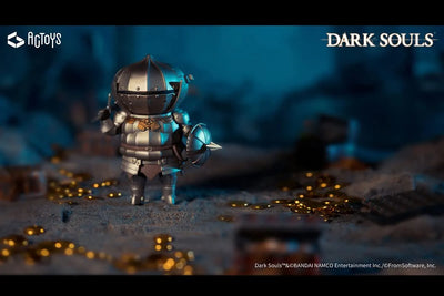 DARK SOULS - Deformed Figures - Vol.1 - Set Of 6 (AC Toys)ㅤ – Actoys – ActionFigureBrasil — com base expositora