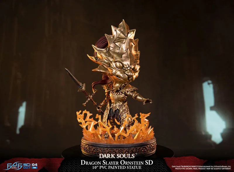 Dark Souls / Dragon Slayer Ornstein SD PVC Statueㅤ – First 4 Figures – ActionFigureBrasil