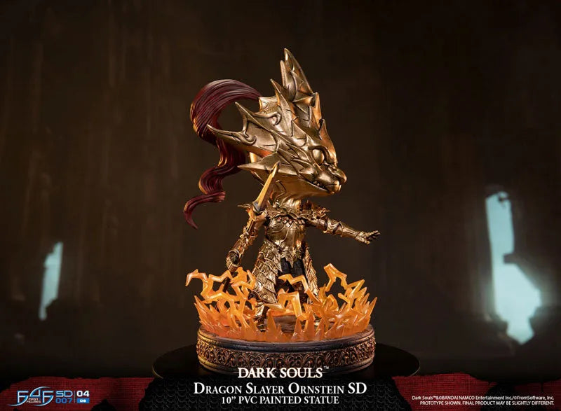 Dark Souls / Dragon Slayer Ornstein SD PVC Statueㅤ – First 4 Figures – ActionFigureBrasil
