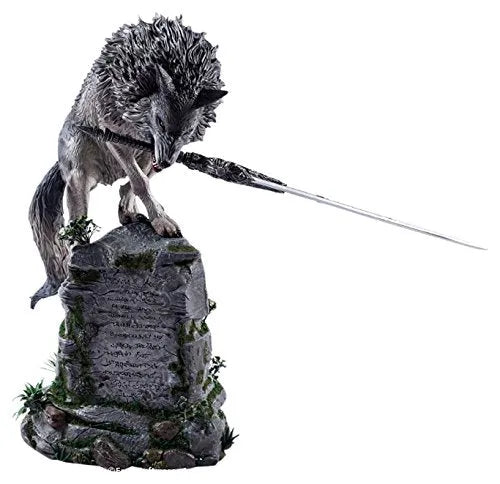 Dark Souls - Haiiro no Dai Ookami Sif - 1/4 - Regular Edition (First 4 Figures)ㅤ – First 4 Figures – ActionFigureBrasil