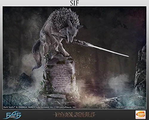 Dark Souls - Haiiro no Dai Ookami Sif - 1/4 - Regular Edition (First 4 Figures)ㅤ – First 4 Figures – ActionFigureBrasil