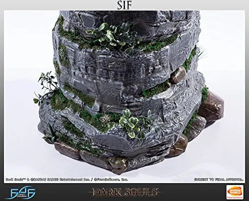 Dark Souls - Haiiro no Dai Ookami Sif - 1/4 - Regular Edition (First 4 Figures)ㅤ – First 4 Figures – ActionFigureBrasil