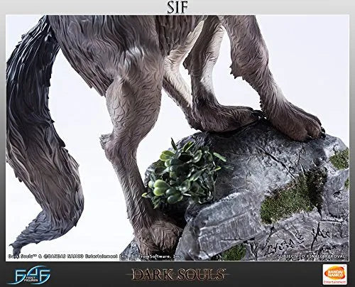 Dark Souls - Haiiro no Dai Ookami Sif - 1/4 - Regular Edition (First 4 Figures)ㅤ – First 4 Figures – ActionFigureBrasil
