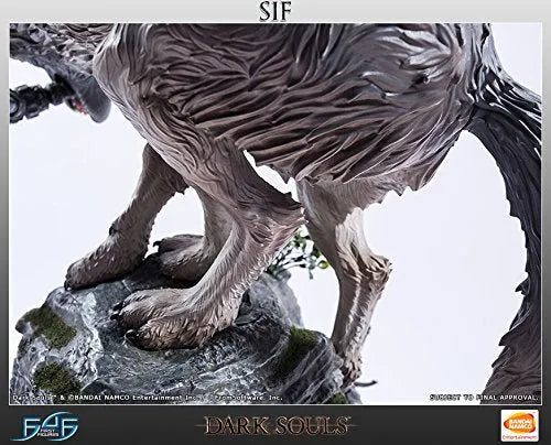 Dark Souls - Haiiro no Dai Ookami Sif - 1/4 - Regular Edition (First 4 Figures)ㅤ – First 4 Figures – ActionFigureBrasil