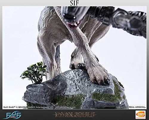 Dark Souls - Haiiro no Dai Ookami Sif - 1/4 - Regular Edition (First 4 Figures)ㅤ – First 4 Figures – ActionFigureBrasil