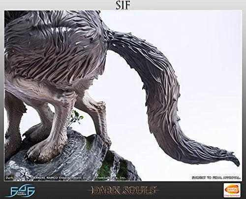 Dark Souls - Haiiro no Dai Ookami Sif - 1/4 - Regular Edition (First 4 Figures)ㅤ – First 4 Figures – ActionFigureBrasil
