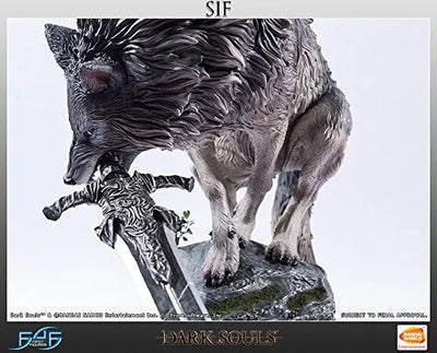 Dark Souls - Haiiro no Dai Ookami Sif - 1/4 - Regular Edition (First 4 Figures)ㅤ – First 4 Figures – ActionFigureBrasil — close
