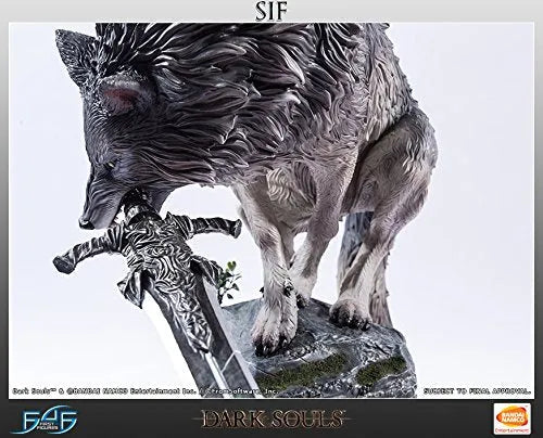 Dark Souls - Haiiro no Dai Ookami Sif - 1/4 - Regular Edition (First 4 Figures)ㅤ – First 4 Figures – ActionFigureBrasil
