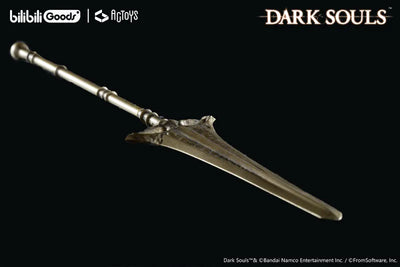 Dark Souls III - Mumei no Ou (Actoys)ㅤ – Actoys – ActionFigureBrasil — com base expositora