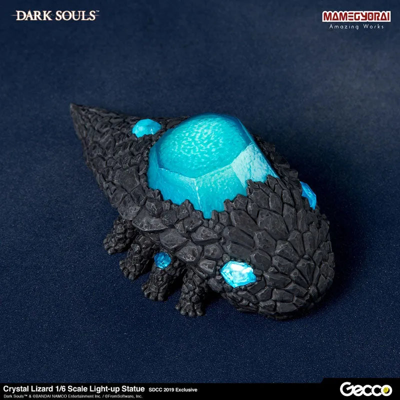 Dark Souls - Kesshou Tokage - 1/6 - Light-up (Gecco, Mamegyorai)ㅤ – Gecco – ActionFigureBrasil