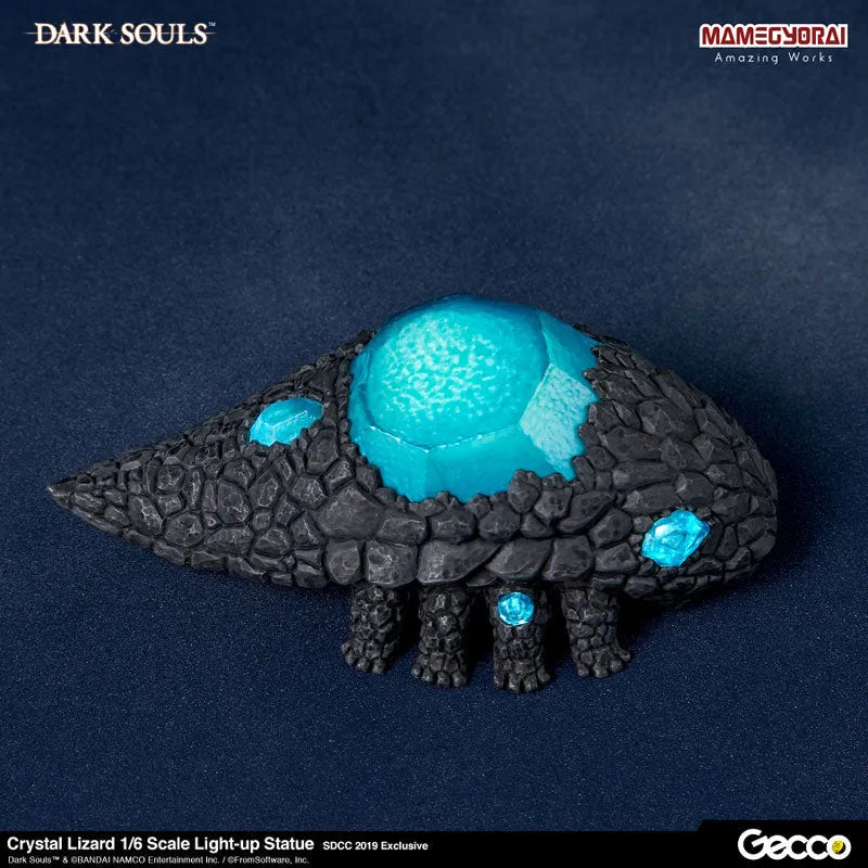 Dark Souls - Kesshou Tokage - 1/6 - Light-up (Gecco, Mamegyorai)ㅤ – Gecco – ActionFigureBrasil