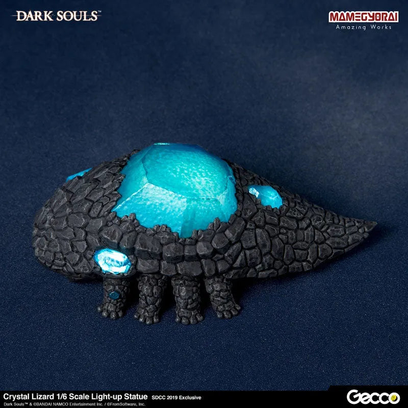 Dark Souls - Kesshou Tokage - 1/6 - Light-up (Gecco, Mamegyorai)ㅤ – Gecco – ActionFigureBrasil