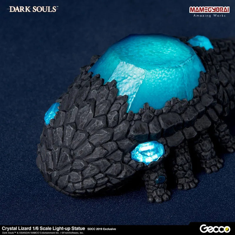 Dark Souls - Kesshou Tokage - 1/6 - Light-up (Gecco, Mamegyorai)ㅤ – Gecco – ActionFigureBrasil