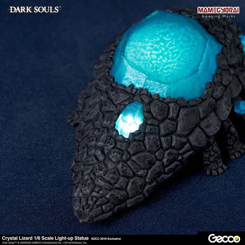 Dark Souls - Kesshou Tokage - 1/6 - Light-up (Gecco, Mamegyorai)ㅤ – Gecco – ActionFigureBrasil