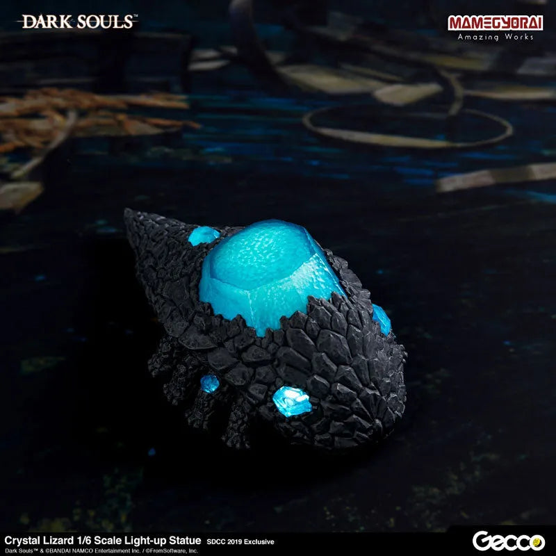 Dark Souls - Kesshou Tokage - 1/6 - Light-up (Gecco, Mamegyorai)ㅤ – Gecco – ActionFigureBrasil