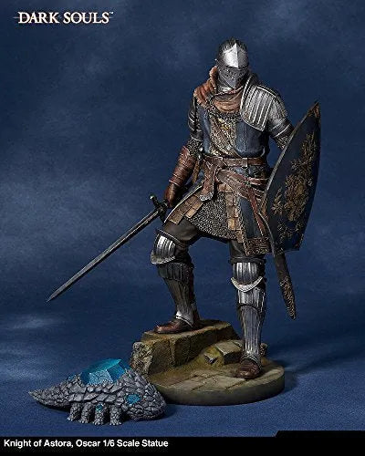 Dark Souls - Kesshou Tokage - Oscar, Astora no Joukyuu Kishi - 1/6 (Gecco, Mamegyorai)ㅤ – Gecco – ActionFigureBrasil
