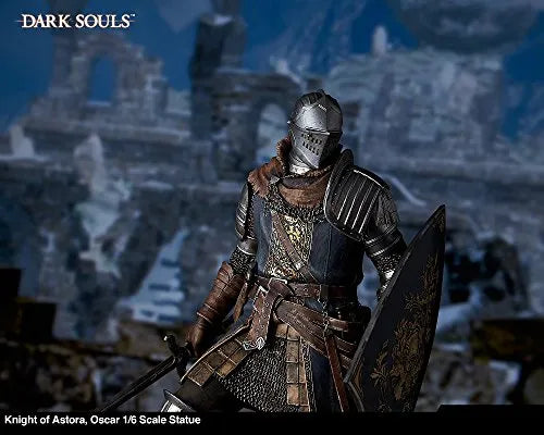 Dark Souls - Kesshou Tokage - Oscar, Astora no Joukyuu Kishi - 1/6 (Gecco, Mamegyorai)ㅤ – Gecco – ActionFigureBrasil