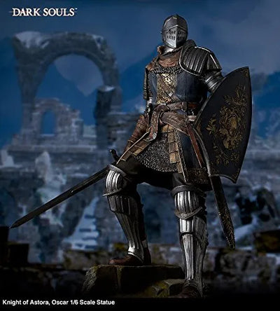 Dark Souls - Kesshou Tokage - Oscar, Astora no Joukyuu Kishi - 1/6 (Gecco, Mamegyorai)ㅤ – Gecco – ActionFigureBrasil — iluminação de estúdio