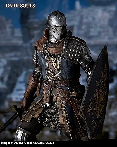 Dark Souls - Kesshou Tokage - Oscar, Astora no Joukyuu Kishi - 1/6 (Gecco, Mamegyorai)ㅤ – Gecco – ActionFigureBrasil — ângulo diferente