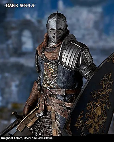 Dark Souls - Kesshou Tokage - Oscar, Astora no Joukyuu Kishi - 1/6 (Gecco, Mamegyorai)ㅤ – Gecco – ActionFigureBrasil