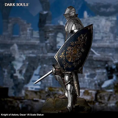 Dark Souls - Kesshou Tokage - Oscar, Astora no Joukyuu Kishi - 1/6 (Gecco, Mamegyorai)ㅤ – Gecco – ActionFigureBrasil