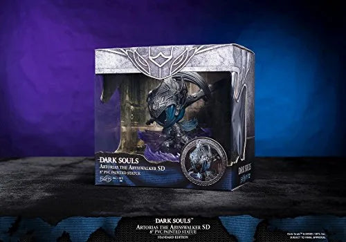 Dark Souls - Kishi Artorias - Dark Souls SD SD001|DS01 - Standard Edition (First 4 Figures)ㅤ – First 4 Figures – ActionFigureBrasil