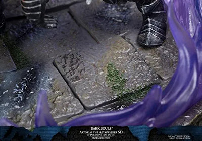 Dark Souls - Kishi Artorias - Dark Souls SD SD001|DS01 - Standard Edition (First 4 Figures)ㅤ – First 4 Figures – ActionFigureBrasil — embalagem