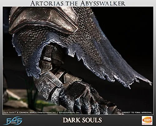 Dark Souls - Kishi Artorias - Regular Edition (First 4 Figures)ㅤ – First 4 Figures – ActionFigureBrasil