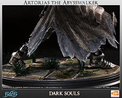 Dark Souls - Kishi Artorias - Regular Edition (First 4 Figures)ㅤ – First 4 Figures – ActionFigureBrasil — com base expositora