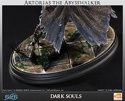Dark Souls - Kishi Artorias - Regular Edition (First 4 Figures)ㅤ – First 4 Figures – ActionFigureBrasil — iluminação de estúdio