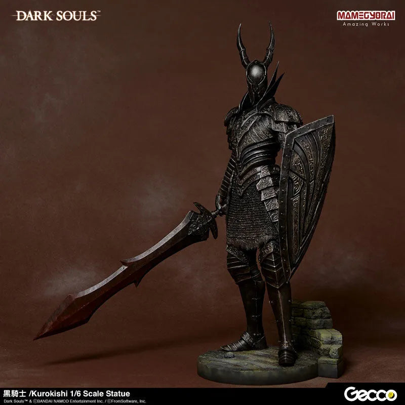 Dark Souls - Kuro Kishi - 1/6 (Gecco, Mamegyorai)ㅤ – Gecco – ActionFigureBrasil